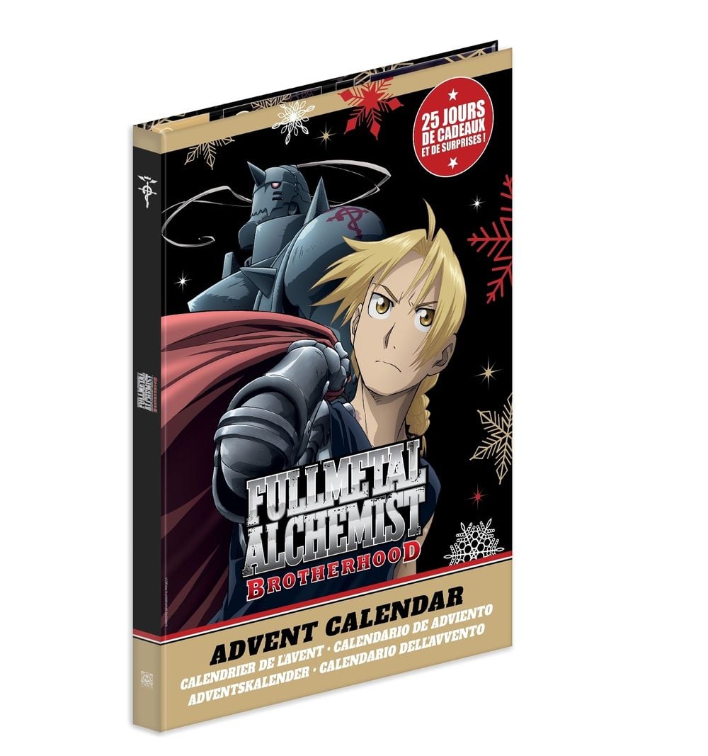 Fullmetal Alchemist Brotherhood: The Official Advent Calendar: 25 Days of Surprises by TOKYOPOP - ISBN: 9781427884473