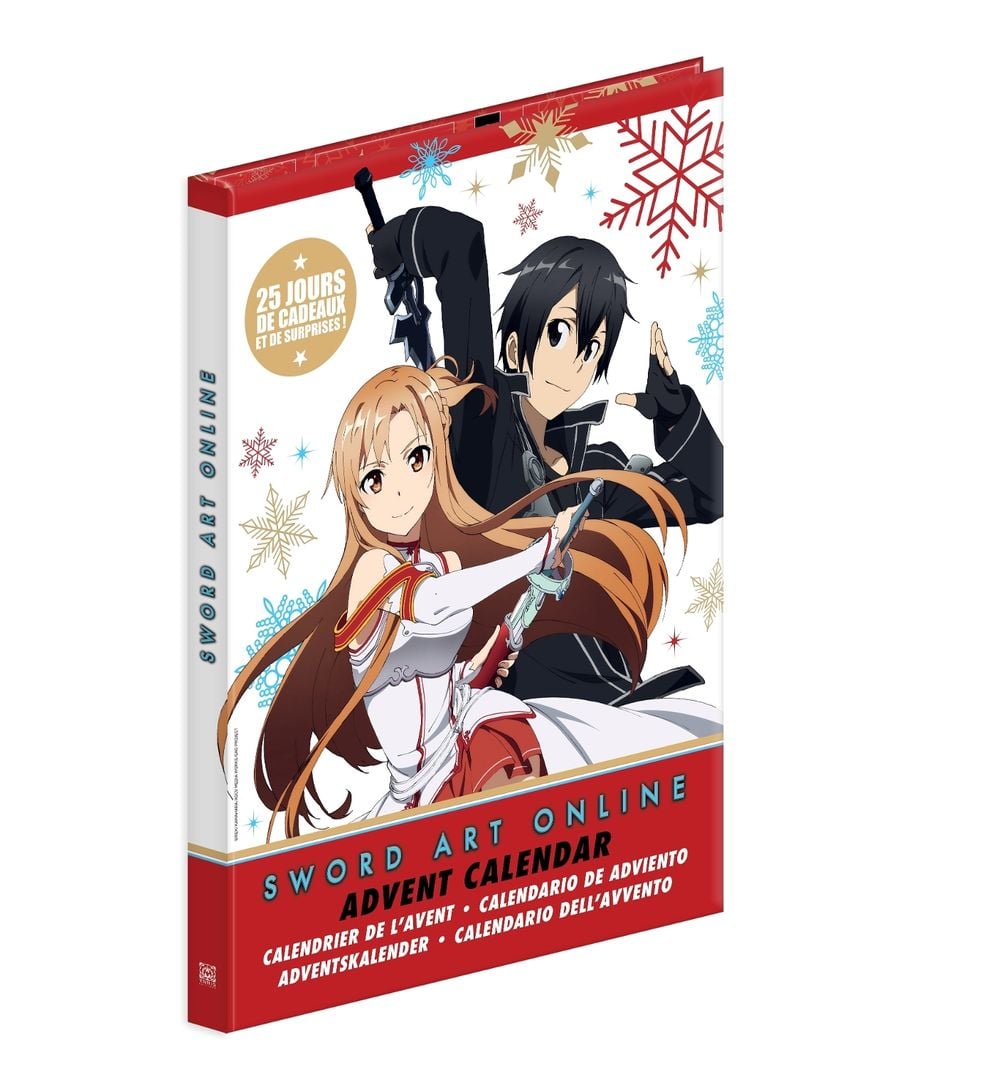Sword Art Online: The Official Advent Calendar: 25 Days of Surprises by TOKYOPOP - ISBN: 9781427884480