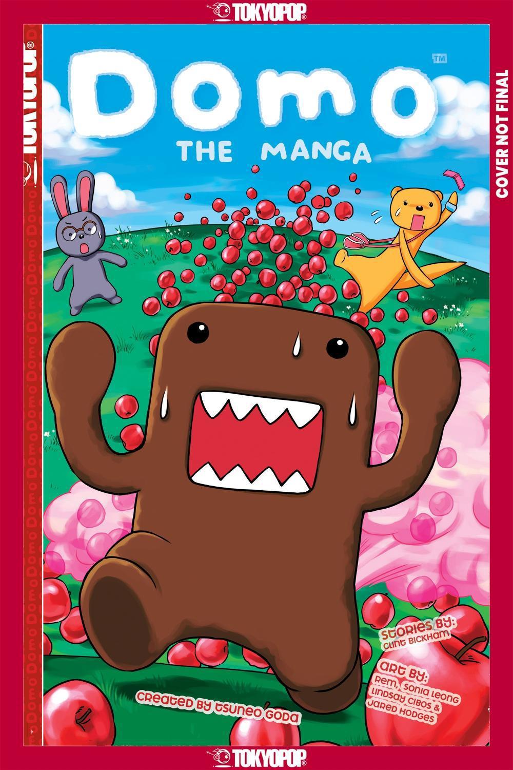 Domo: The Manga by Clint Bickham - ISBN: 9781427884527