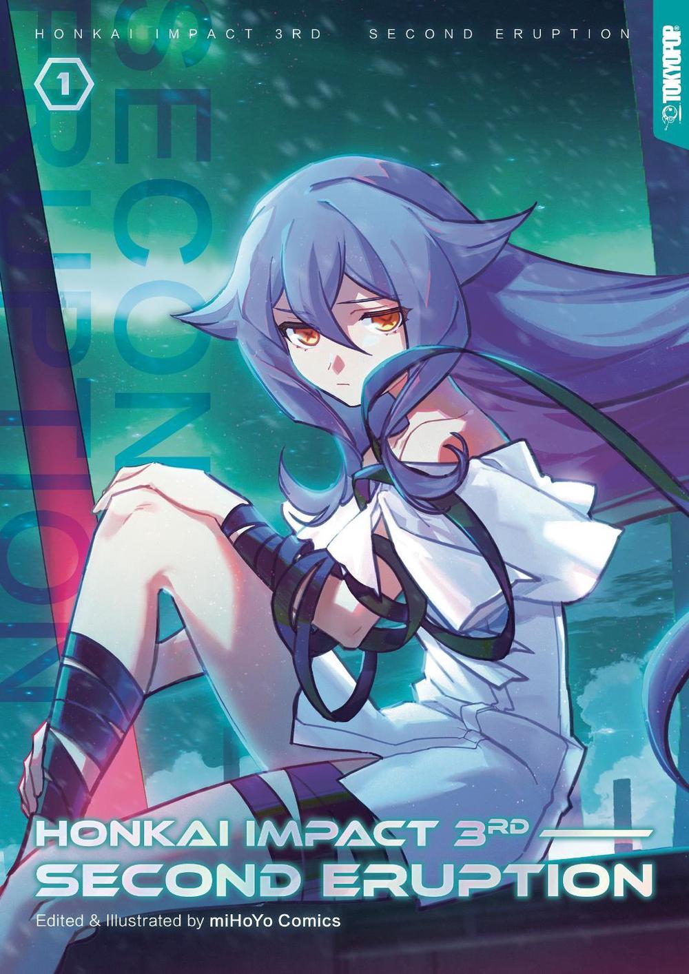 Honkai Impact 3rd: Second Eruption, Volume 1 by MiHoYo Comics - ISBN: 9781427884879