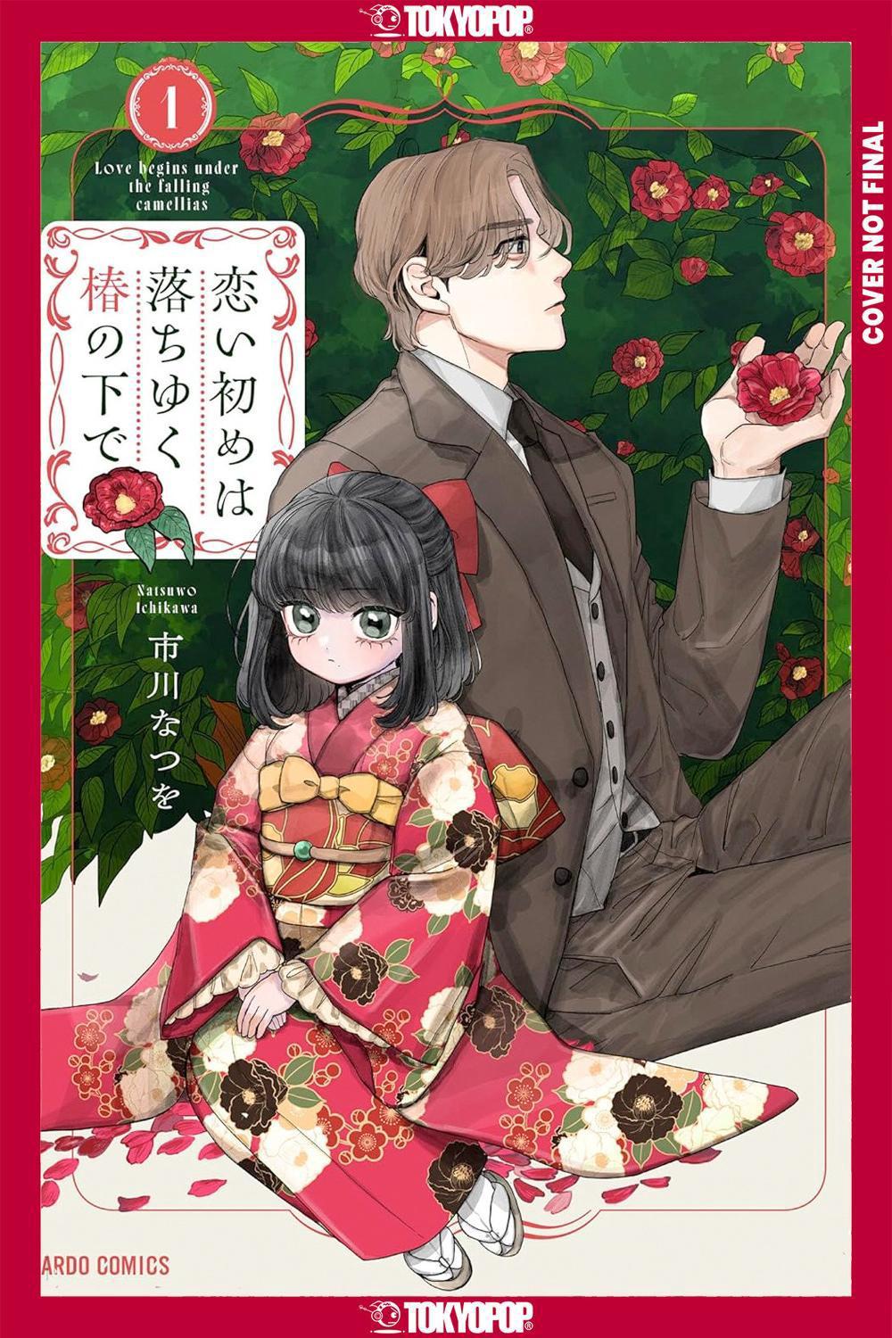 Beneath the Falling Camellia Blooms, Volume 1 by Natsuwo Ichikawa - ISBN: 9781427884947