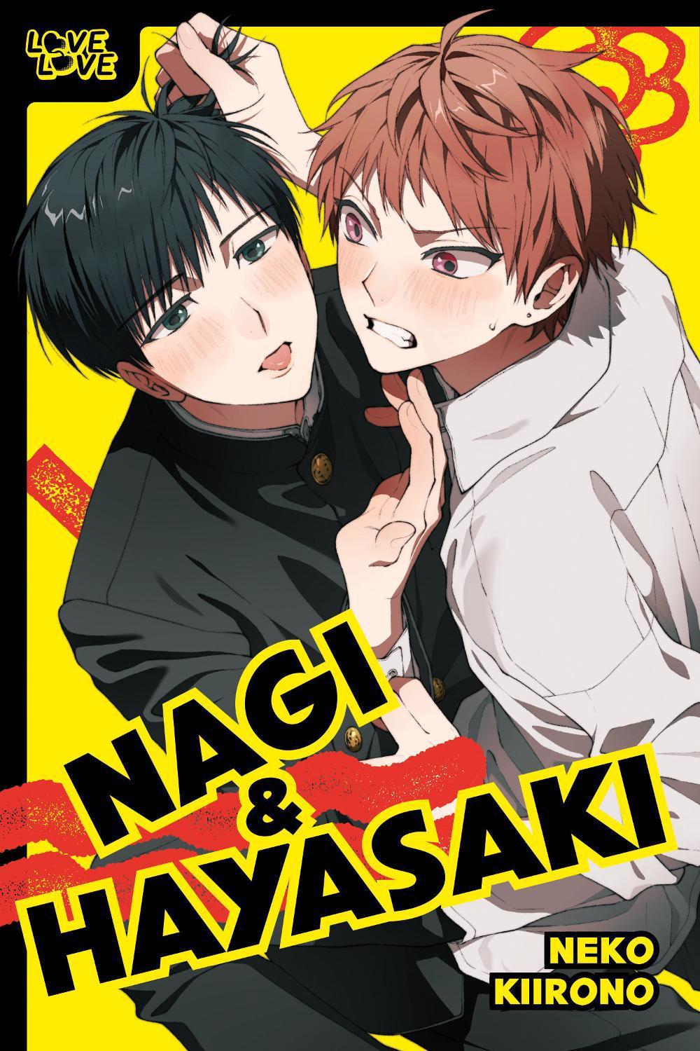 Nagi & Hayasaki by Neko Kiirono - ISBN: 9781427885012