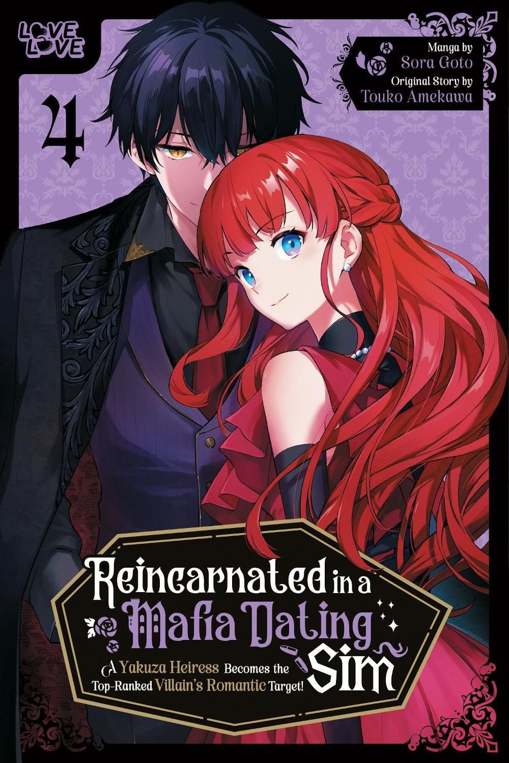 Reincarnated in a Mafia Dating Sim, Volume 4 by Sora Goto - ISBN: 9781427885791
