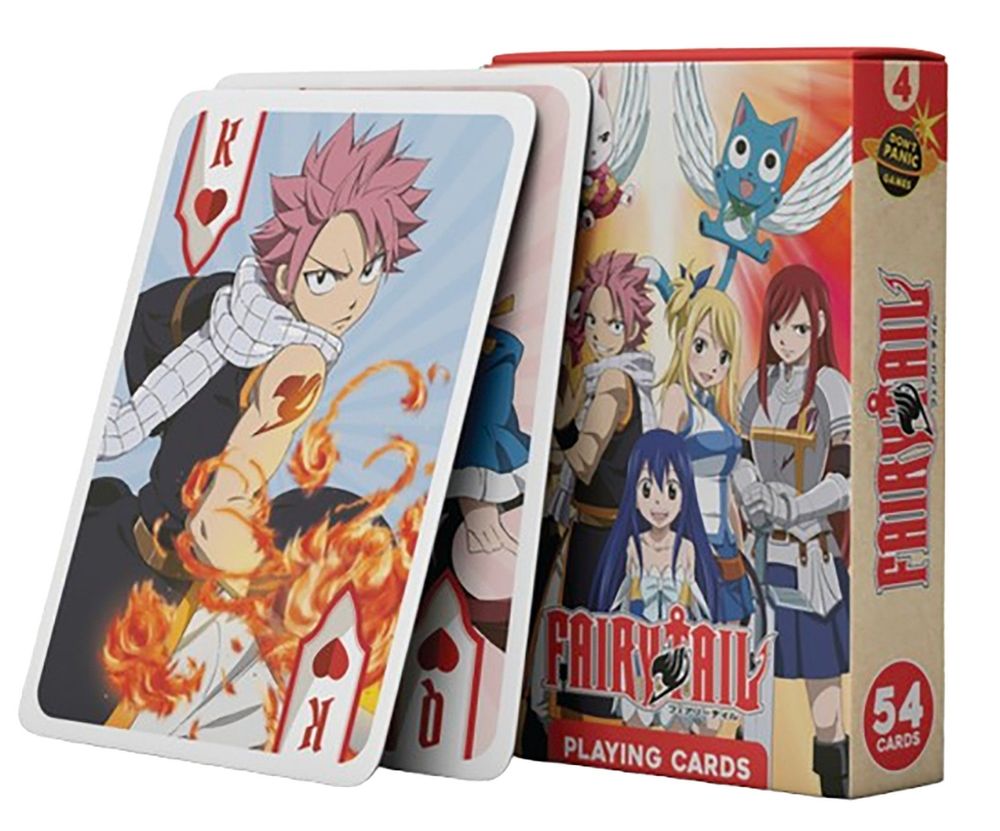 Fairy Tail - Playing cards by TOKYOPOP - ISBN: 9781427885852