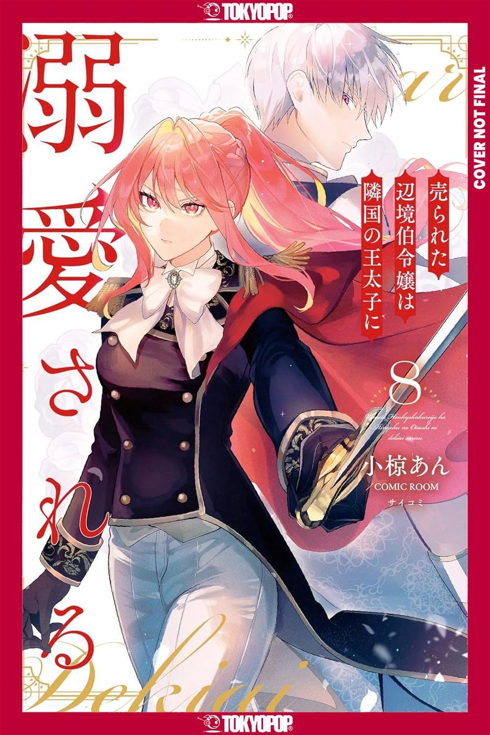 The Margrave's Daughter & the Enemy Prince, Volume 8 by An Ogura - ISBN: 9781427885913