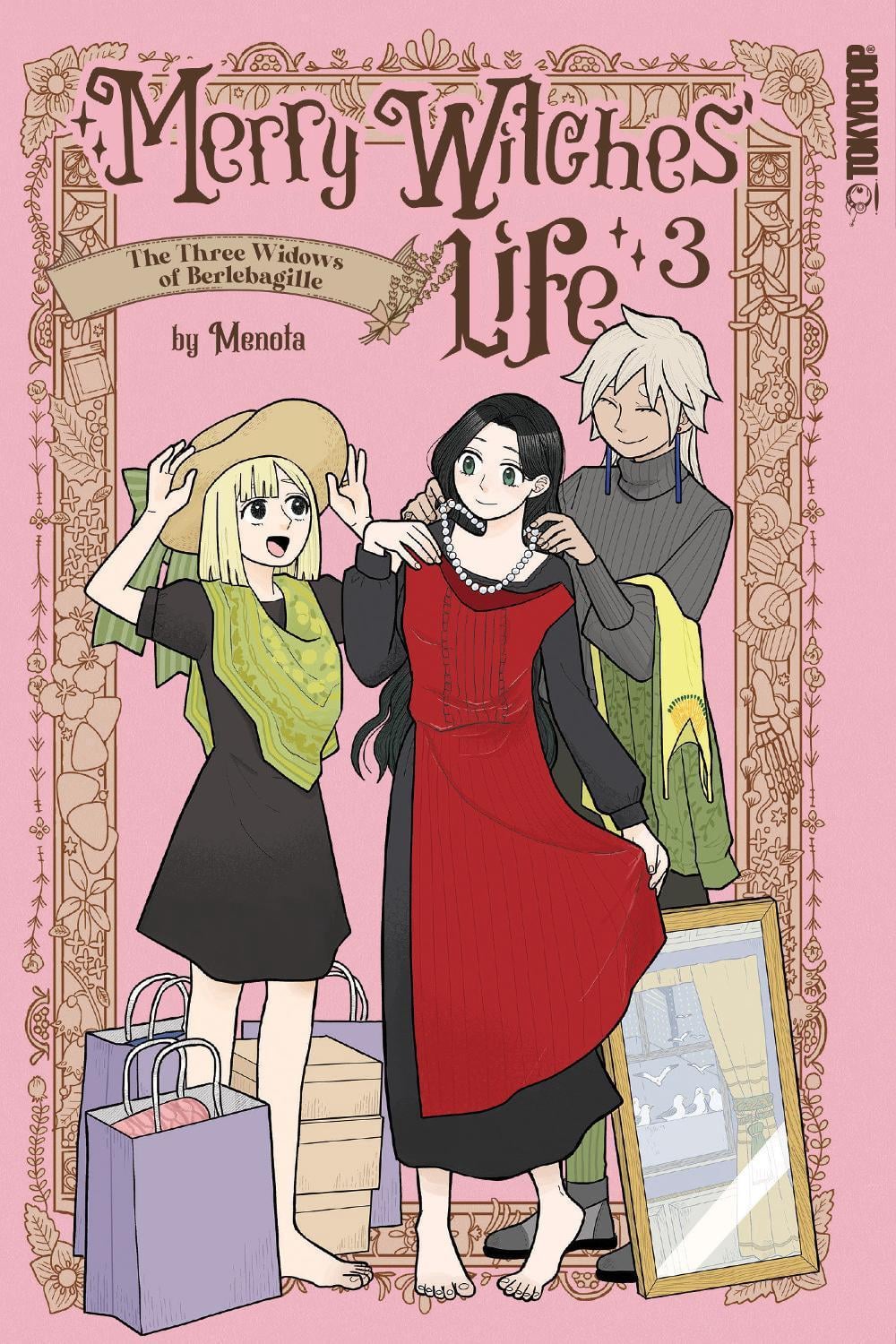 Merry Witches' Life, Volume 3 by Menota - ISBN: 9781427886019