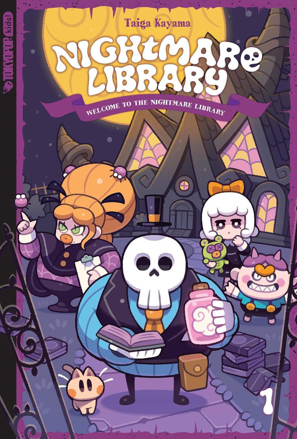 Nightmare Library, Book 1: Welcome to the Nightmare Library by Taiga Kayama - ISBN: 9781427886712