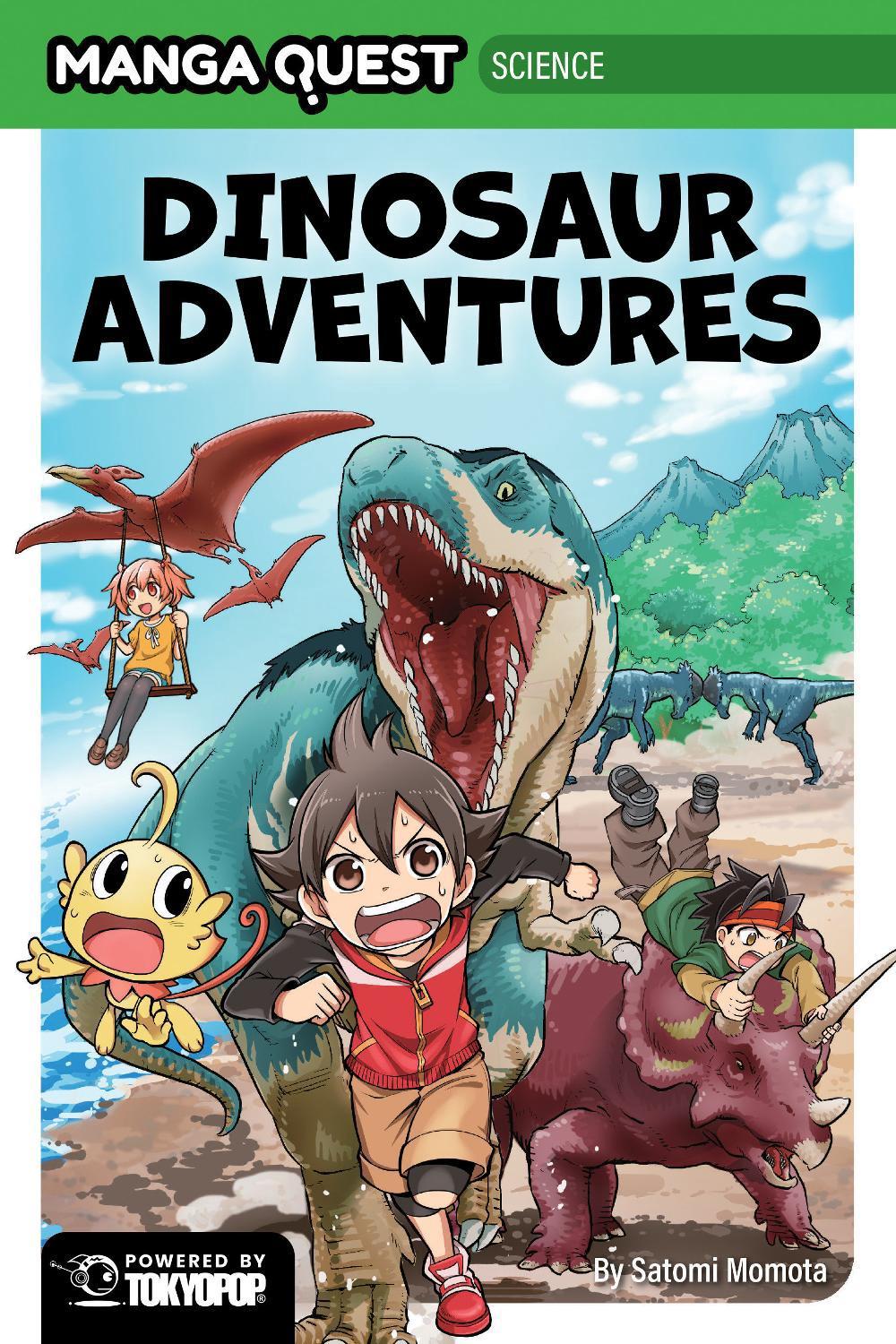 Manga Quest Science: Dinosaur Adventures by momota - ISBN: 9781427887139
