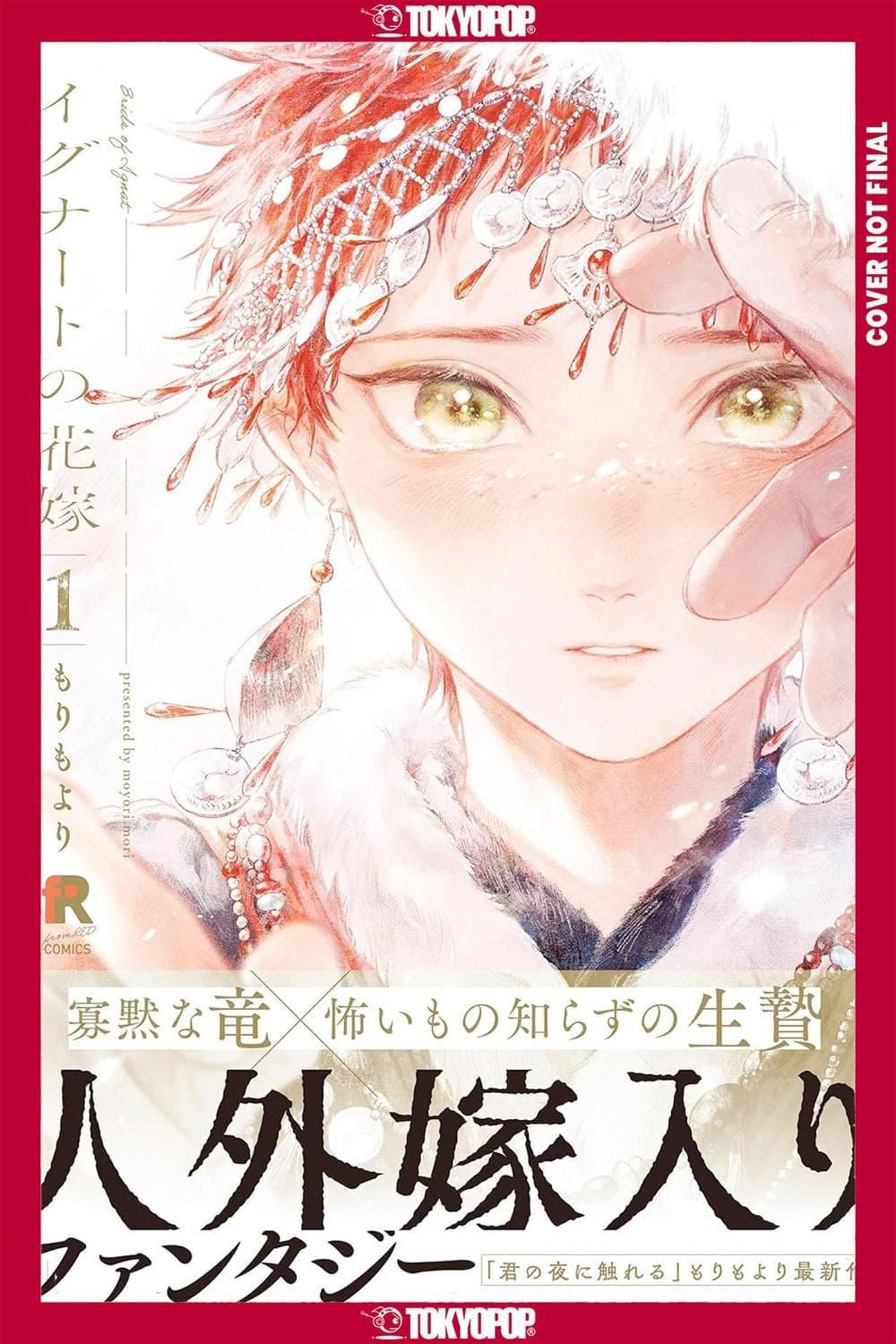 Bride of Ignat, Volume 1 by Moyori Mori - ISBN: 9781427887627