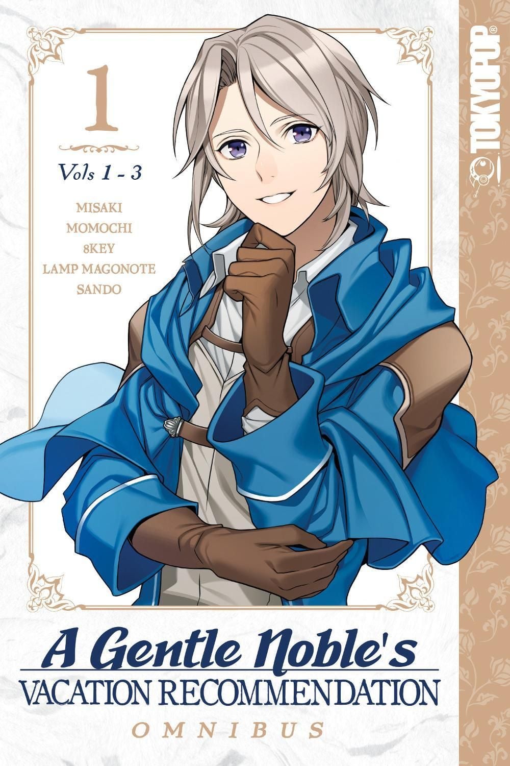 A Gentle Noble's Vacation Recommendation Omnibus (Vol 1-3) by Misaki - ISBN: 9781427887634