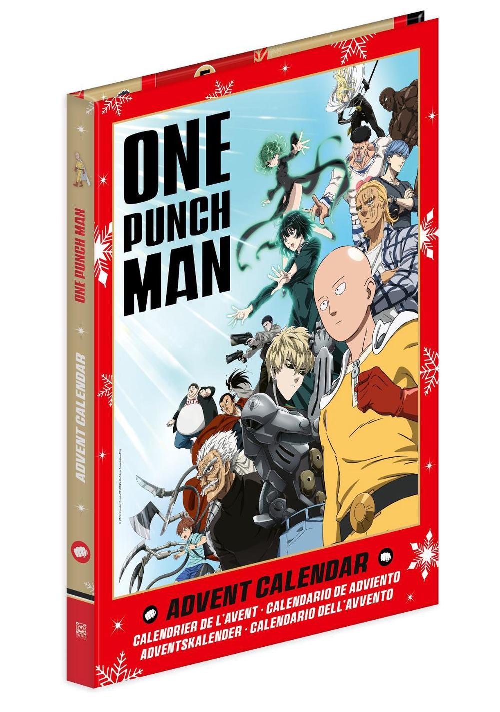 One Punch Man: The Official Advent Calendar: 24 Days of Exclusive Gifts and Surprises by TOKYOPOP - ISBN: 9781427888549