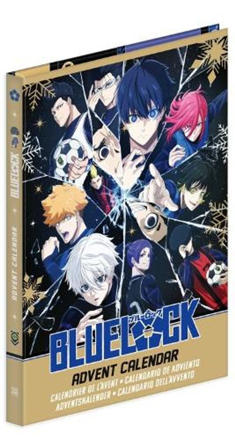 Blue Lock: The Official Advent Calendar: 24 Days of Exclusive Gifts and Surprises by TOKYOPOP - ISBN: 9781427888563