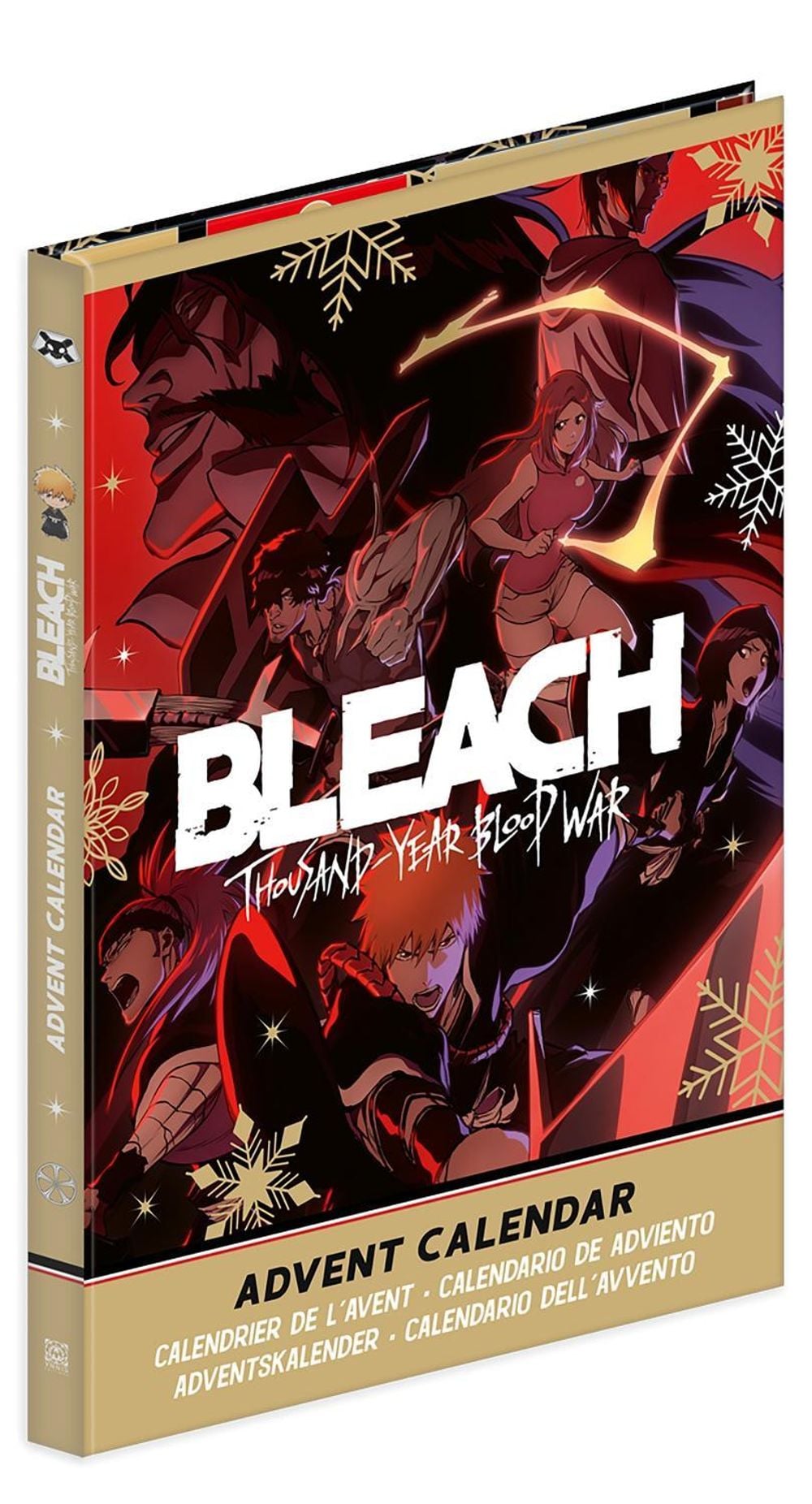 Bleach Thousand-Year Blood War: The Official Advent Calendar: 24 Days of Exclusive Gifts and Surprises by TOKYOPOP - ISBN: 9781427888570