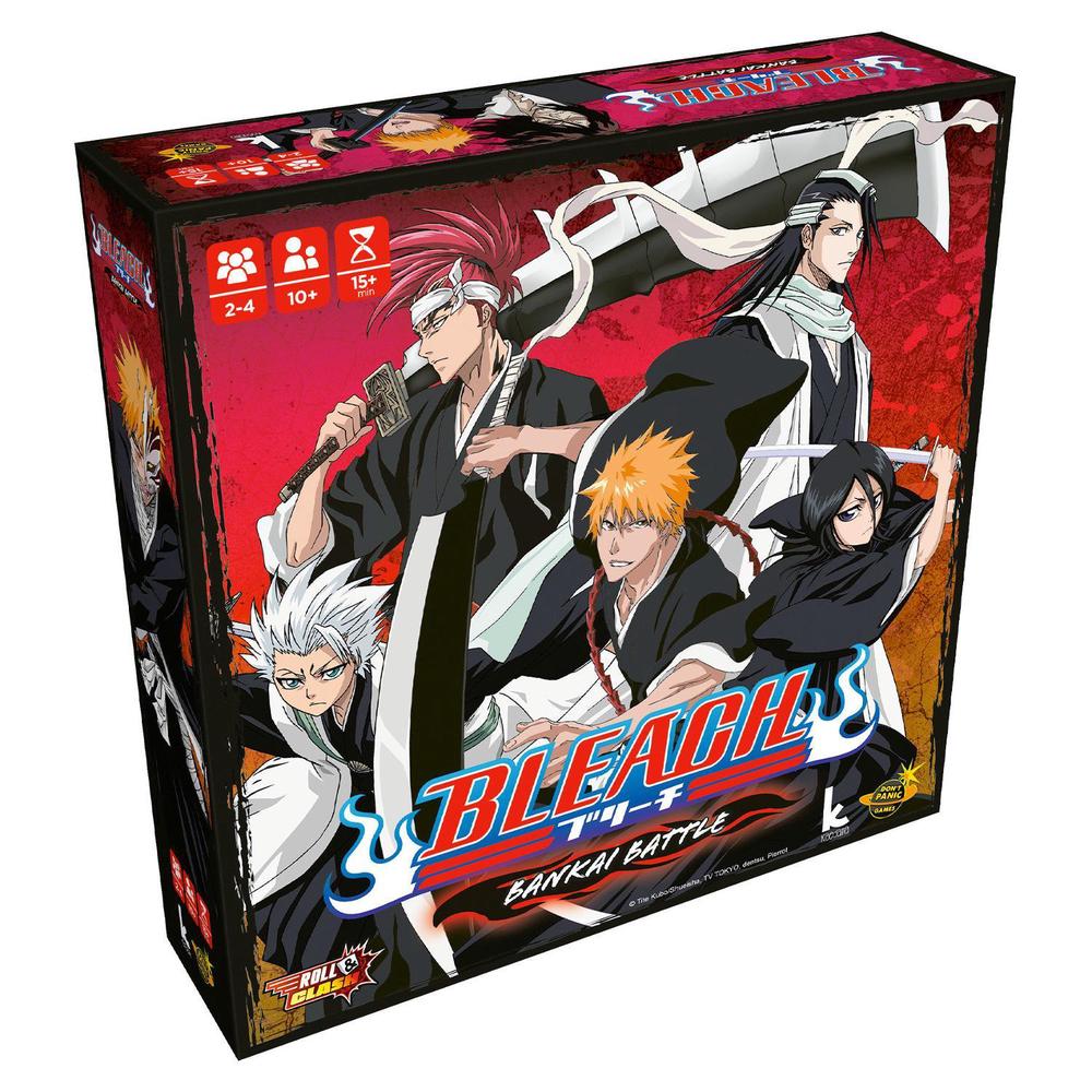 BLEACH - Bankai Battle (Roll & Clash) by Don't Panic Games - ISBN: 9781427888969