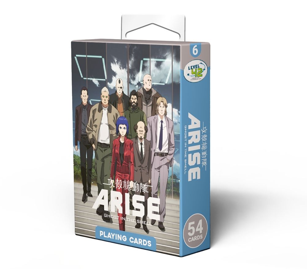 Ghost in the Shell: Arise - Playing Cards by TOKYOPOP - ISBN: 9781427889348