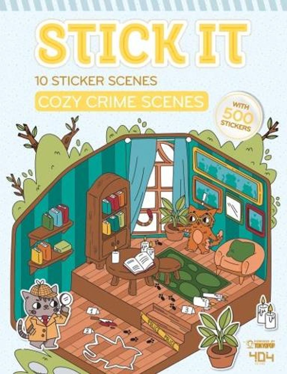 Stick it - Cozy Crime Scenes by Elodie Boyer - ISBN: 9781427889782