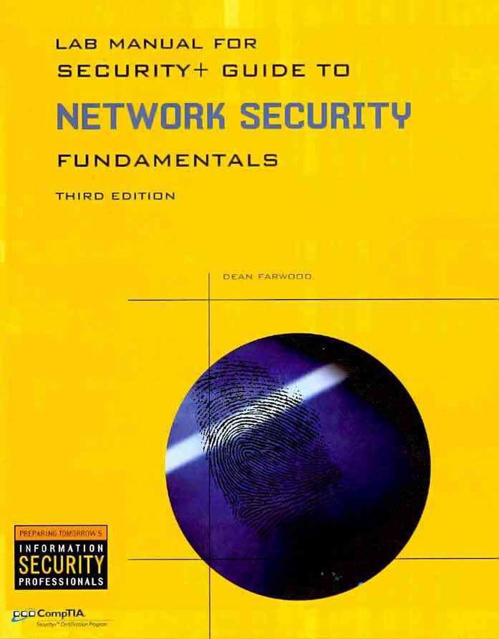 Lab Manual for Ciampa S Security+ Guide to Network Security ...