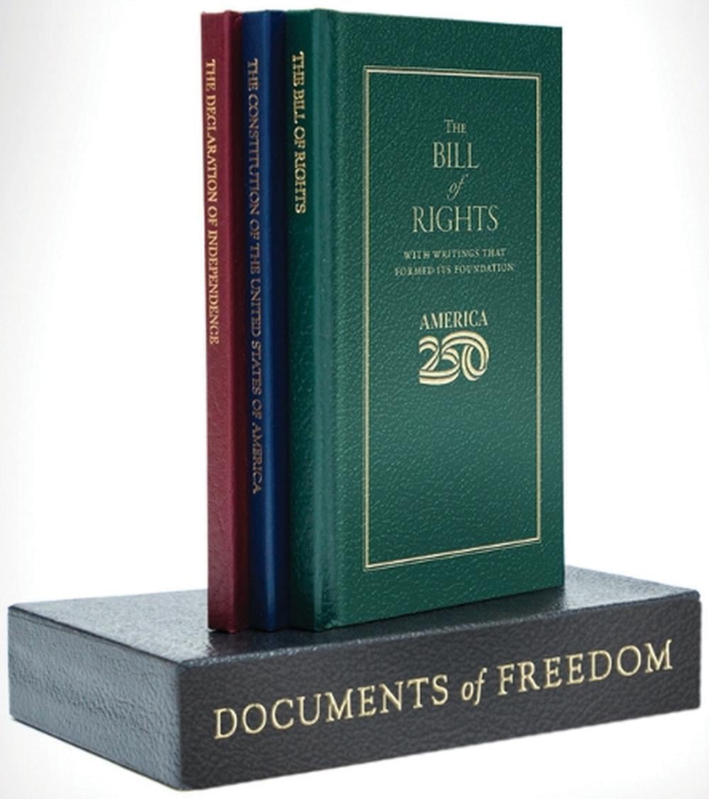 Documents of Freedom Boxed Set (America 250 Edition) by Founding ...