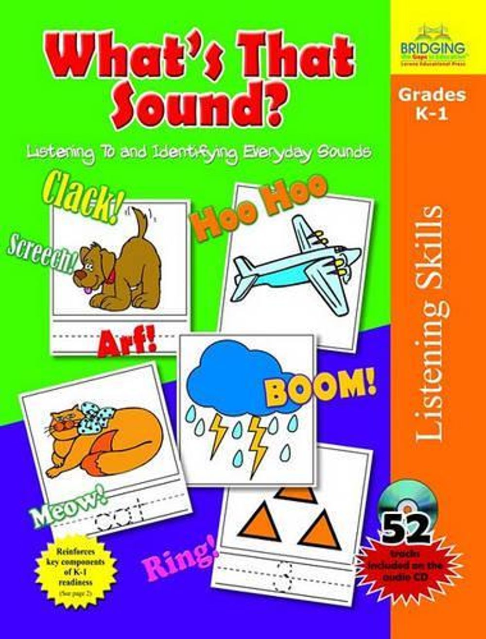 What's That Sound? by Blair Bielawski - ISBN: 9781429104111
