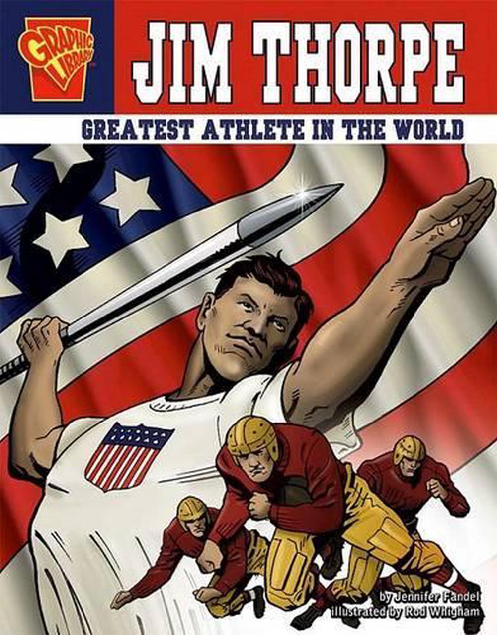 Jim Thorpe Greatest Athlete in the World by Jennifer Fandel, Paperback