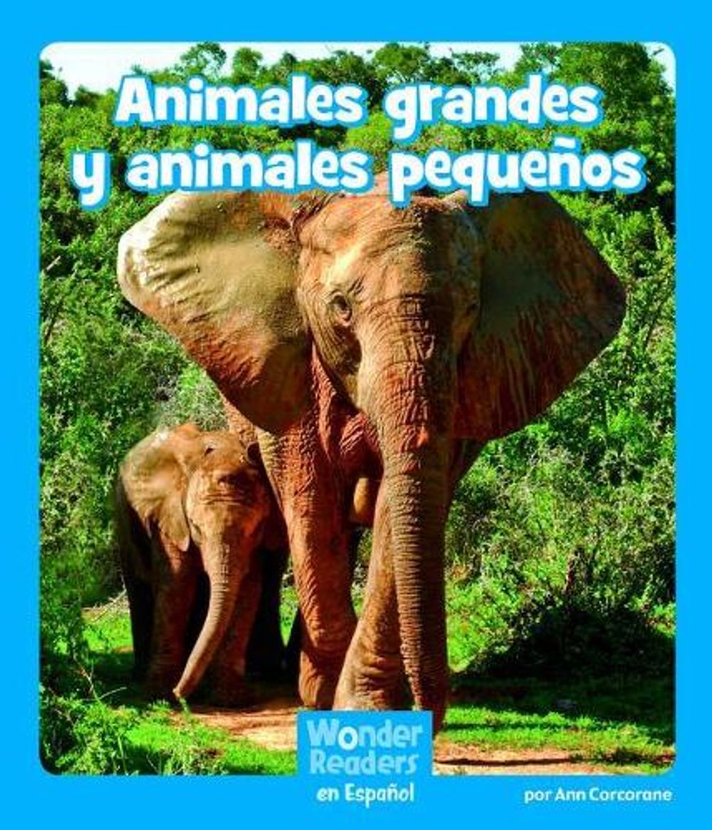 Animales Grandes Y Animales Pequeños by Ann Corcorane, Paperback ...
