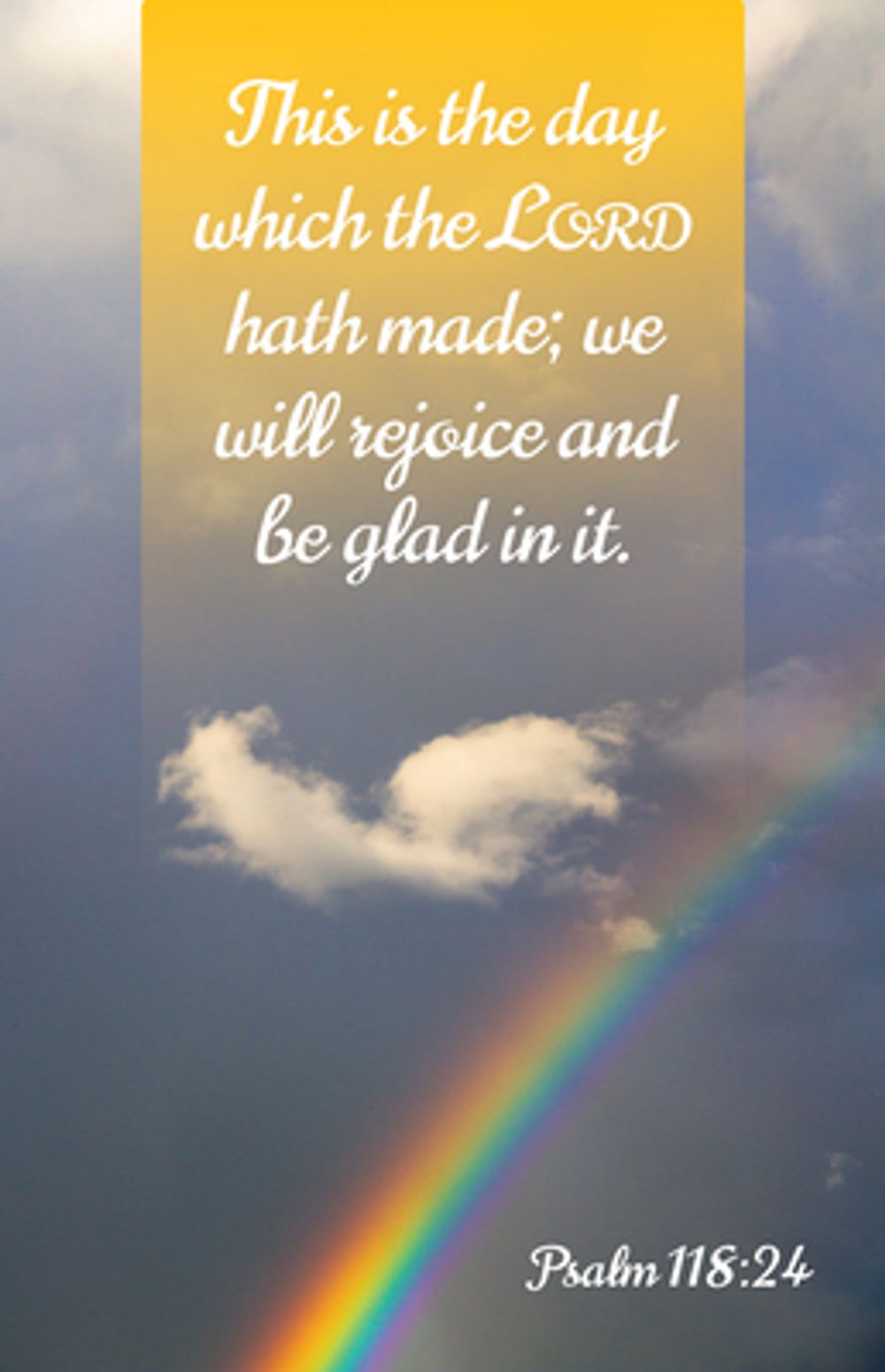 General Worship Bulletin: Glad (Package Of 100) by Broadman Church Supplies Staff - ISBN: 9781430084679