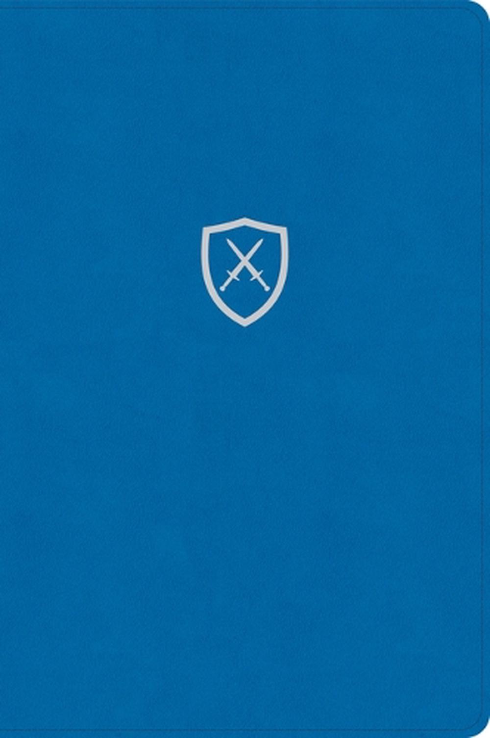 CSB Defend Your Faith Bible, Blue Leathertouch, 9781430094579