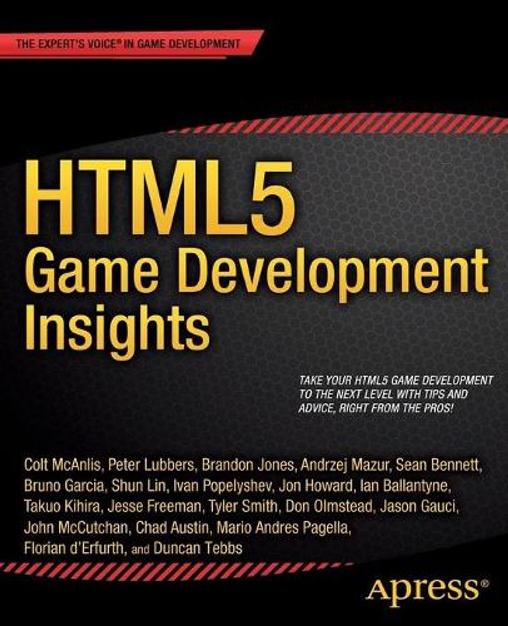 HTML5 Game Development Insights by Peter Lubbers, Paperback ...