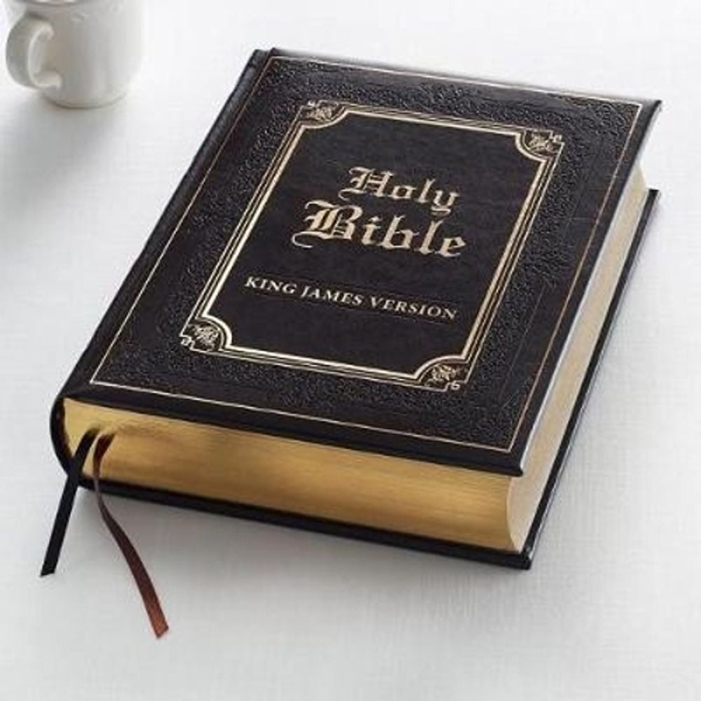 KJV Family Bible (Luxleather) - ISBN: 9781432118099