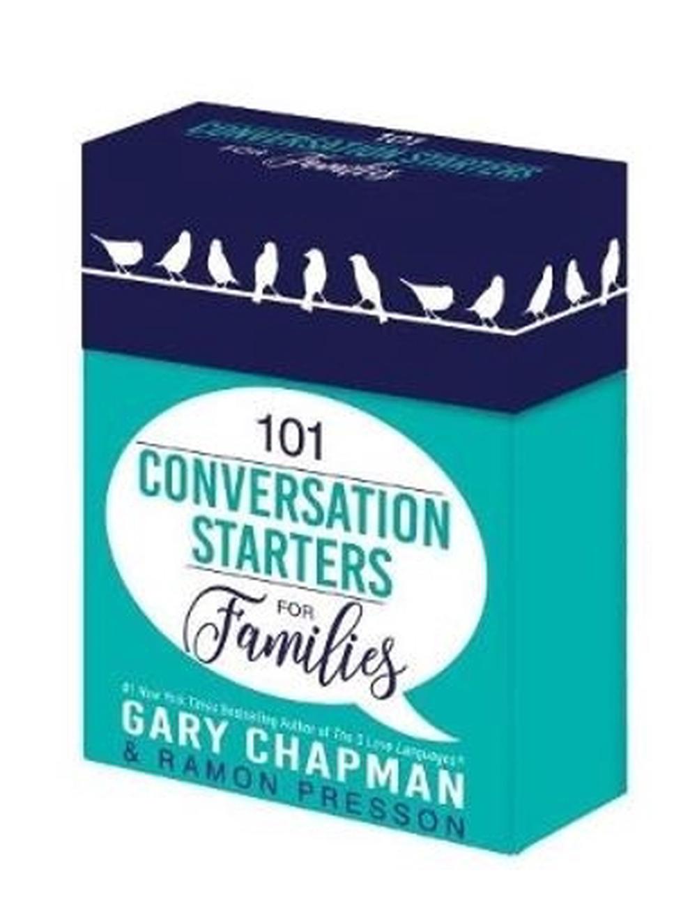 101 conversation starters for families, 9781432124205