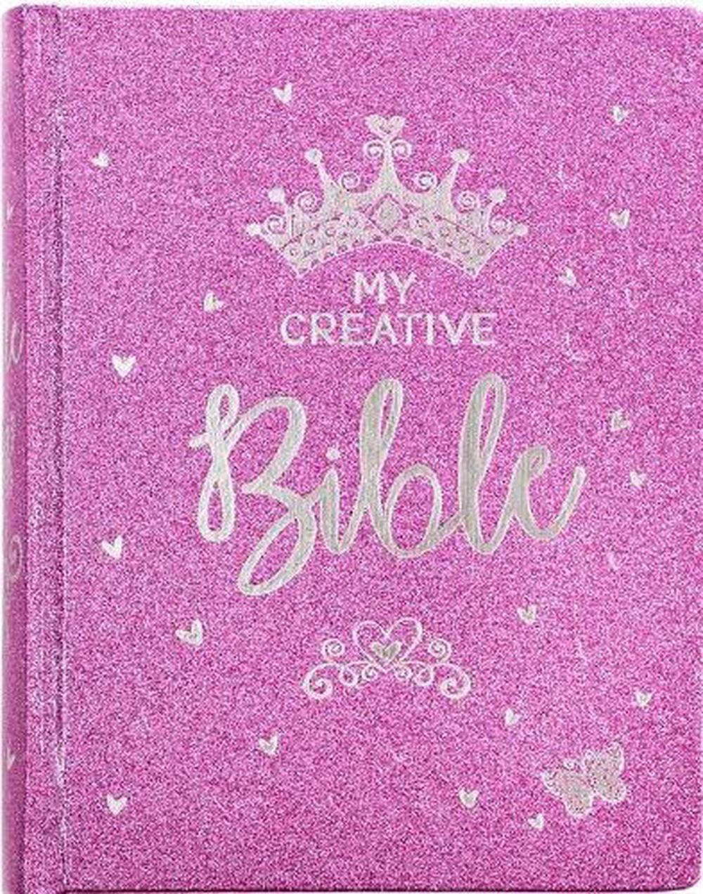 My Creative Bible Purple Glitter, 9781432129231