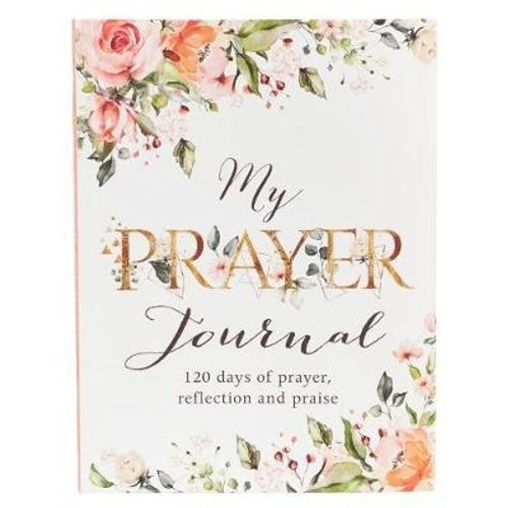 Journal Prompted Softcover My Prayer Journal by Christian Art Gifts - ISBN: 9781432130756
