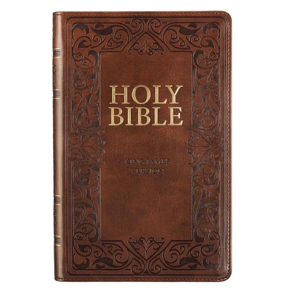 KJV Gift Edition Bible Brown, 9781432132651