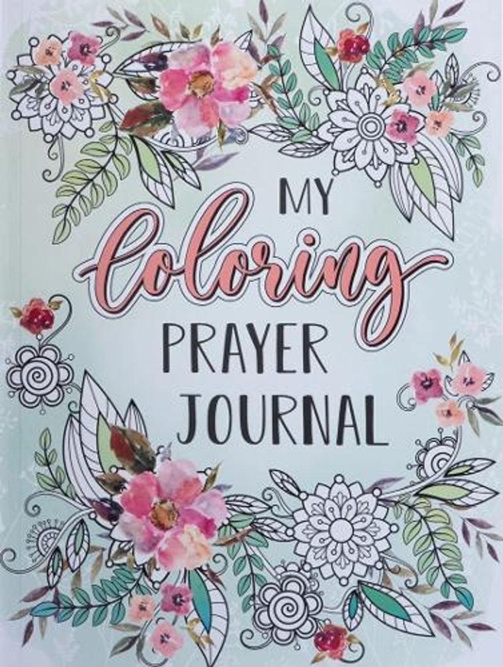 My Coloring Prayer Journal by Christian Art Gifts - ISBN: 9781432134846