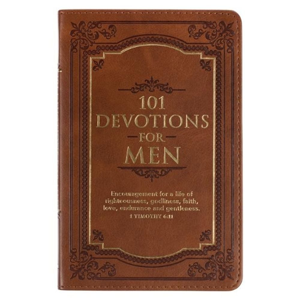 101 Devotions for Men by Christian Art Gifts - ISBN: 9781432134952