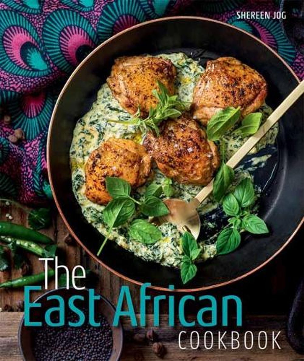 East African Cookbook by Shereen Jog - ISBN: 9781432310349