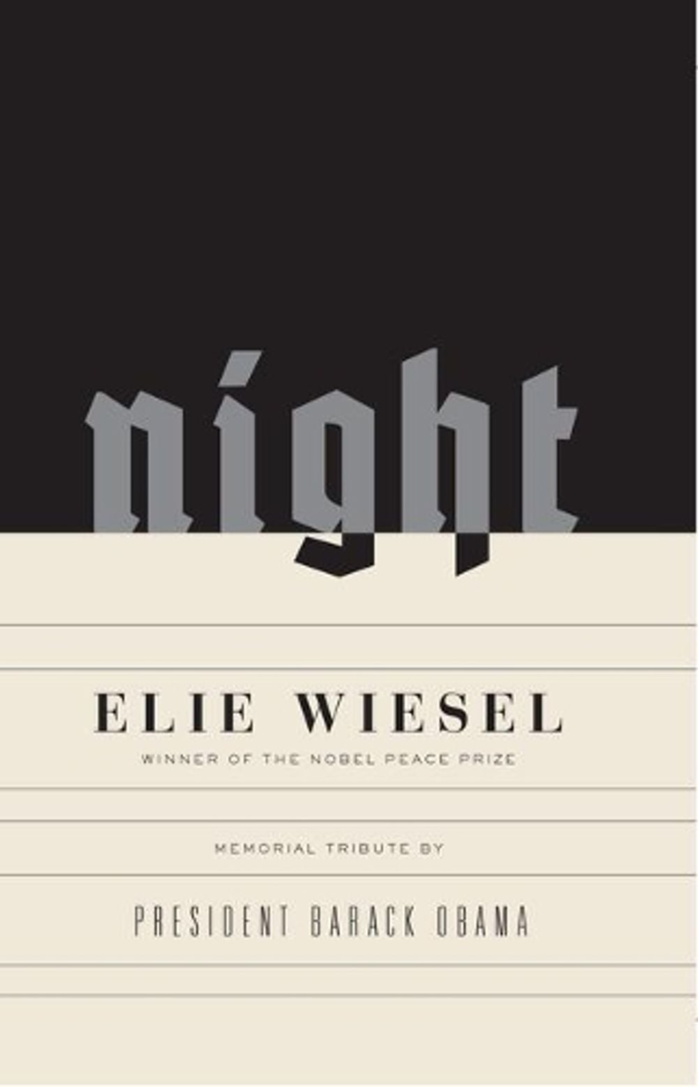Night by Elie Wiesel - ISBN: 9781432876913
