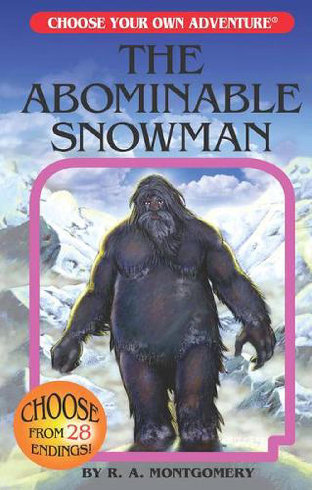 The Abominable Snowman, 9781432877958