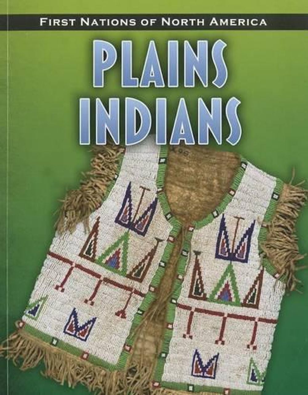 First Nations of North America Plains Indians by Andrew Santella - ISBN: 9781432949617