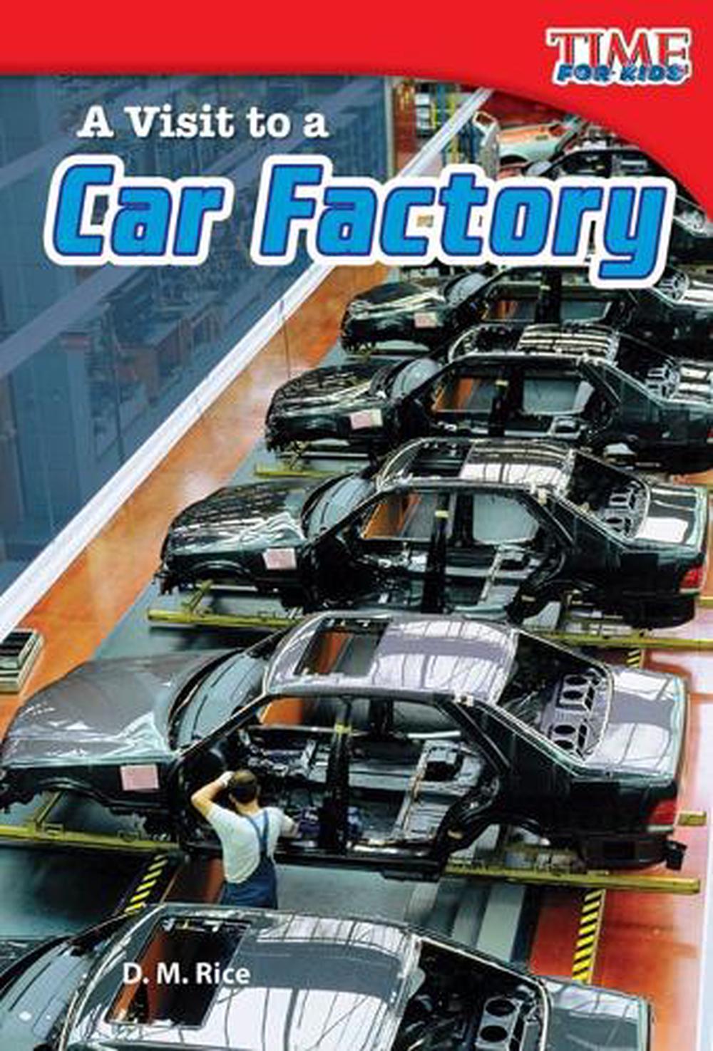 A Visit to a Car Factory, 9781433336072