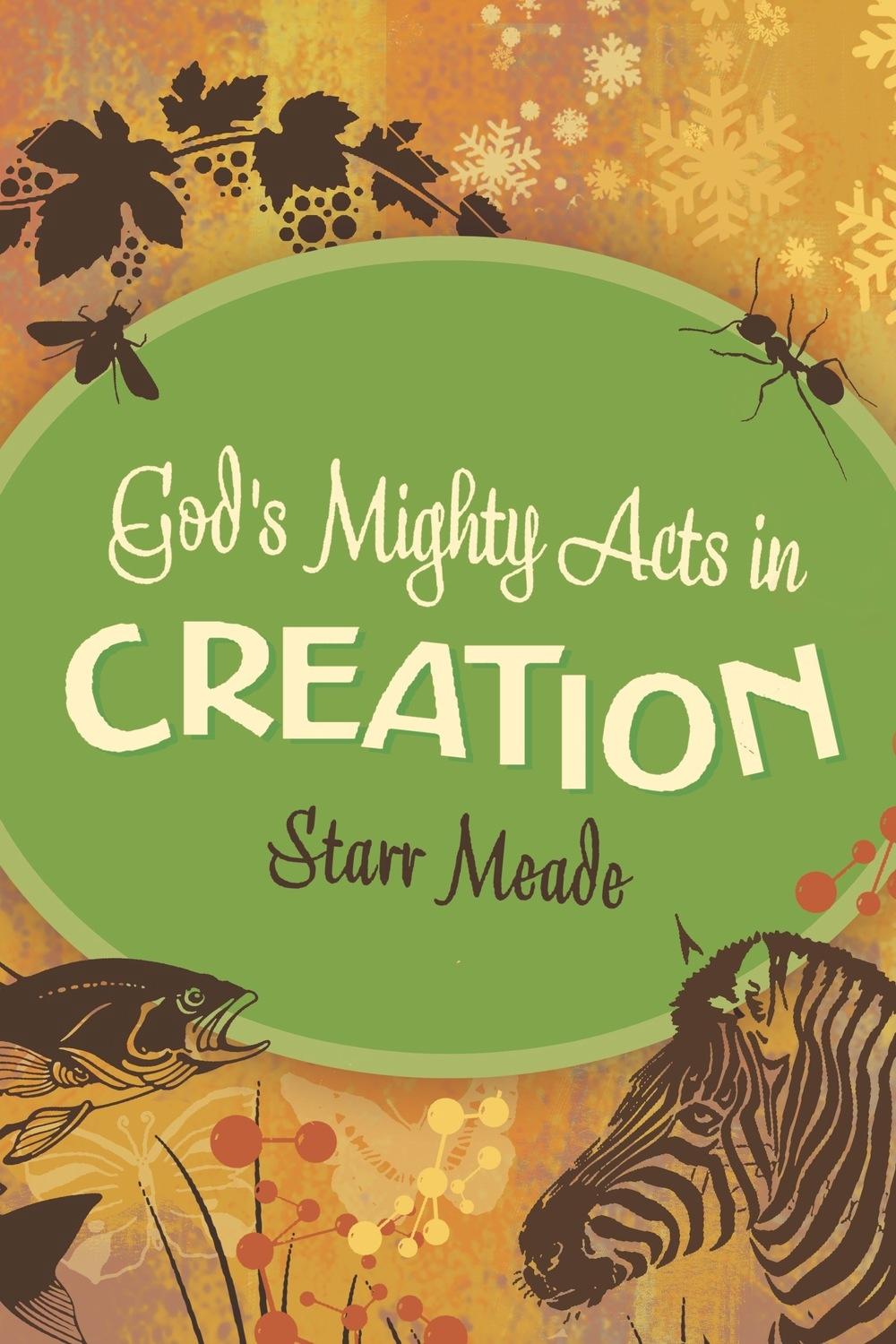 God's Mighty Acts in Creation, 9781433513985