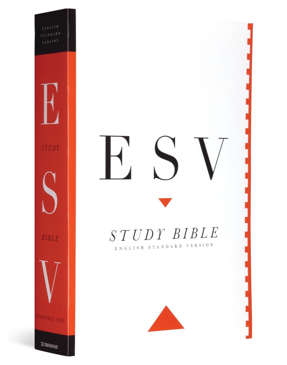 ESV Study Bible, Personal Size, 9781433530838