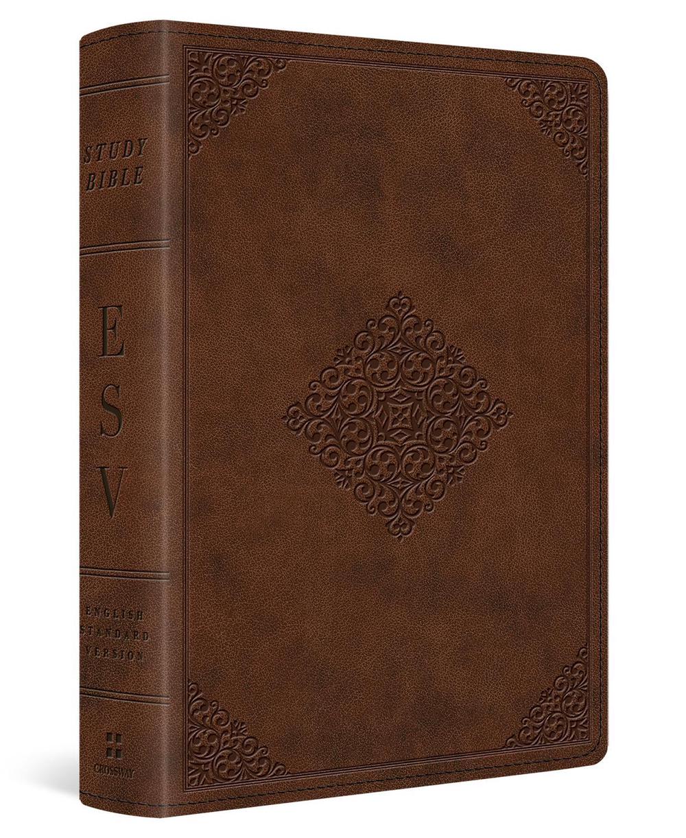 ESV Study Bible, Personal Size, 9781433544071