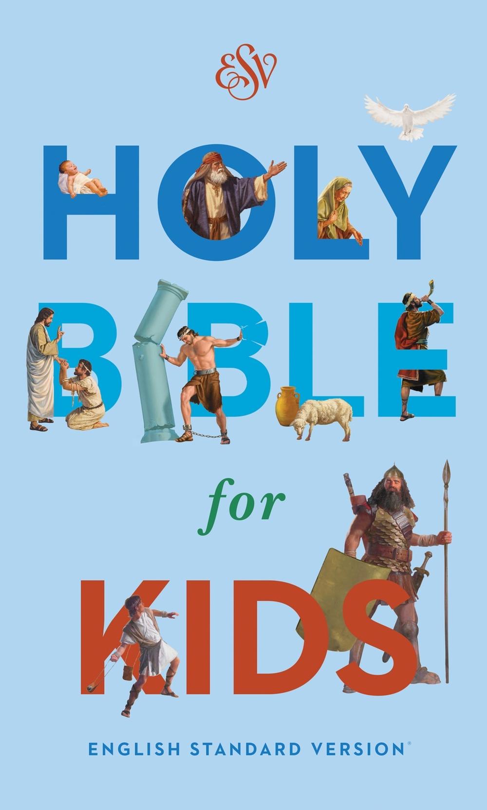 ESV Holy Bible for Kids, Economy, 9781433554711