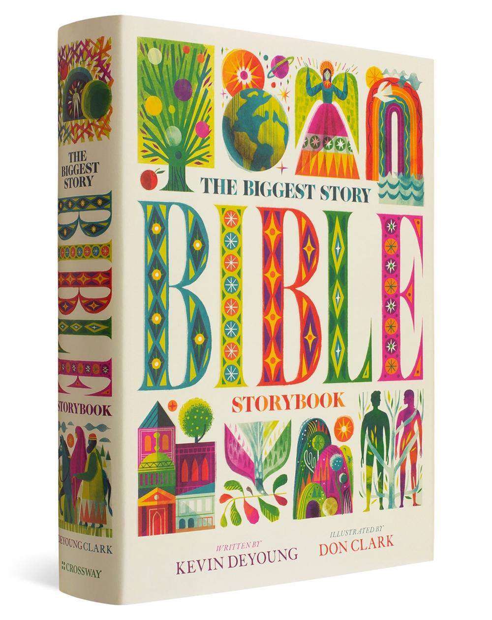 The Biggest Story Bible Storybook, 9781433557378