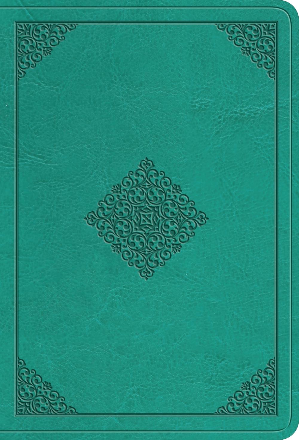 ESV Value Large Print Compact Bible, 9781433558917