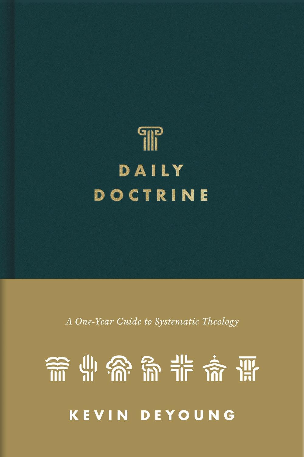 Daily Doctrine by Kevin DeYoung - ISBN: 9781433572852