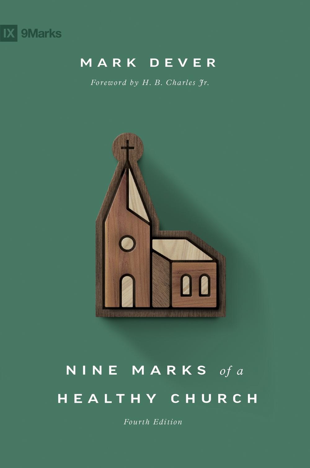 Nine Marks of a Healthy Church, 9781433578113