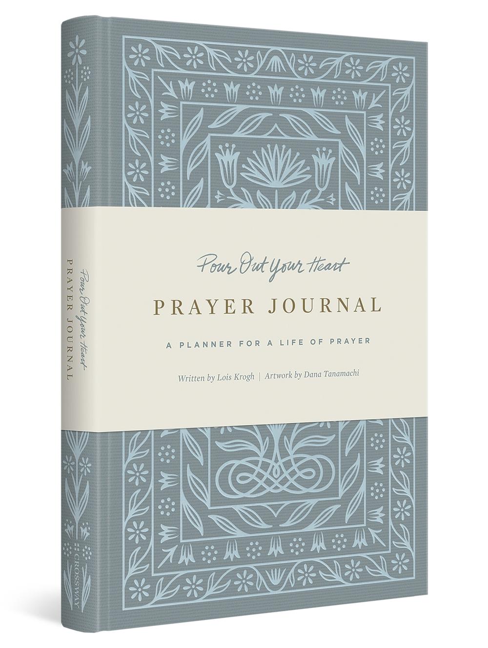 Pour Out Your Heart Prayer Journal, 9781433579769