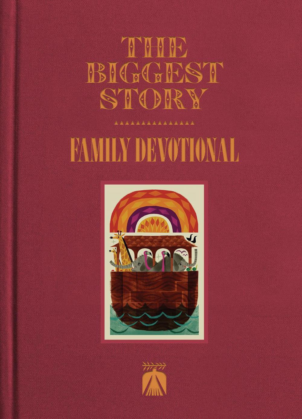 The Biggest Story Family Devotional, 9781433579813